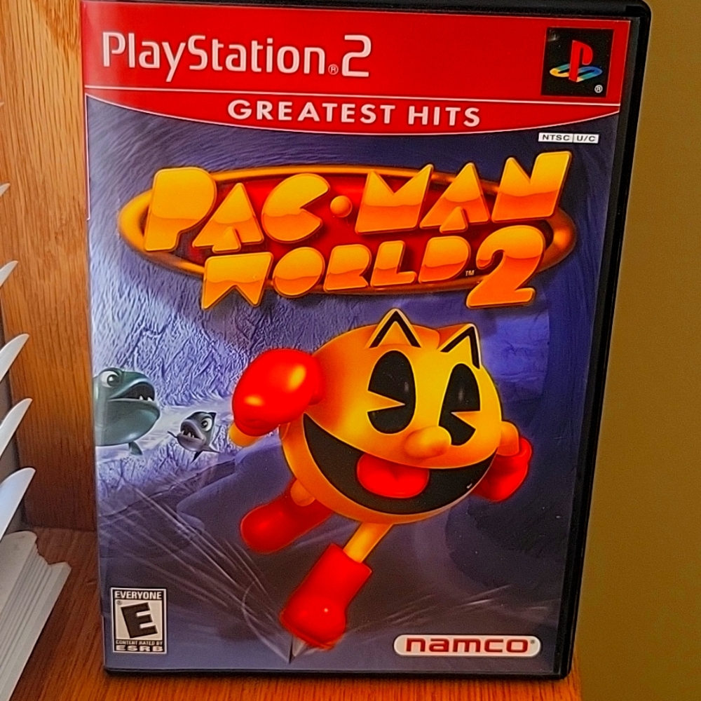 Playstation 2 Pac Man World 2